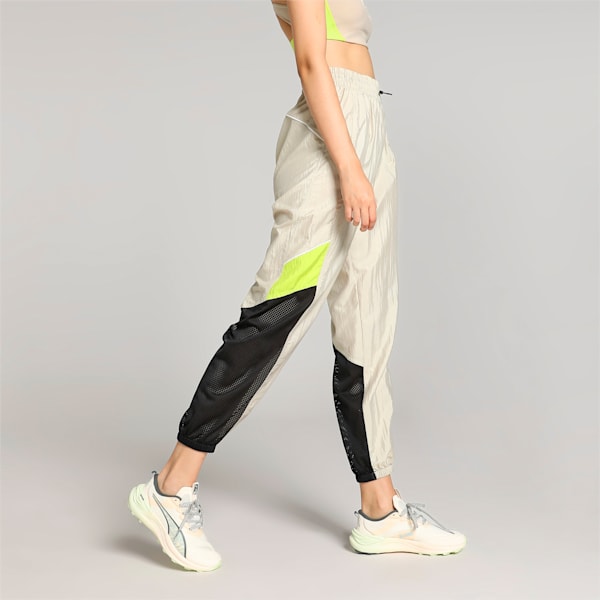 PUMA FIT "Move" Women's Knitted Training Pants, Putty, extralarge-IND